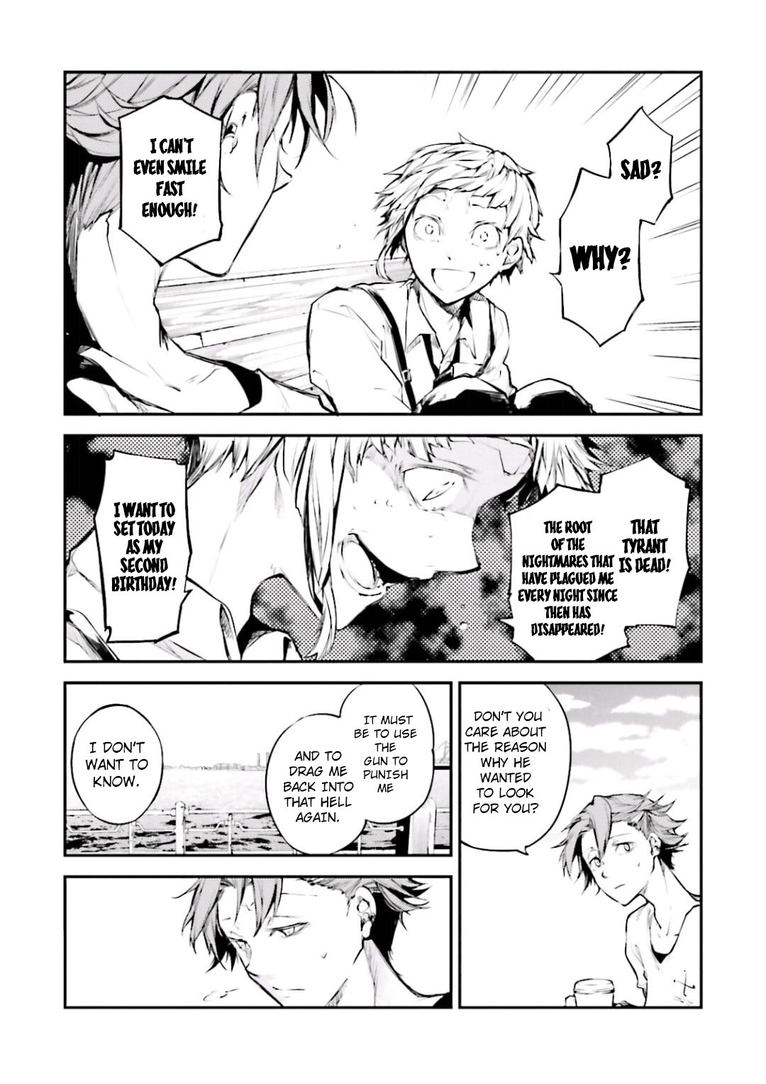 Bungou Stray Dogs, Chapter 39 image 18
